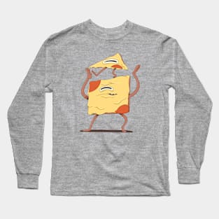 The STL Pizza Long Sleeve T-Shirt